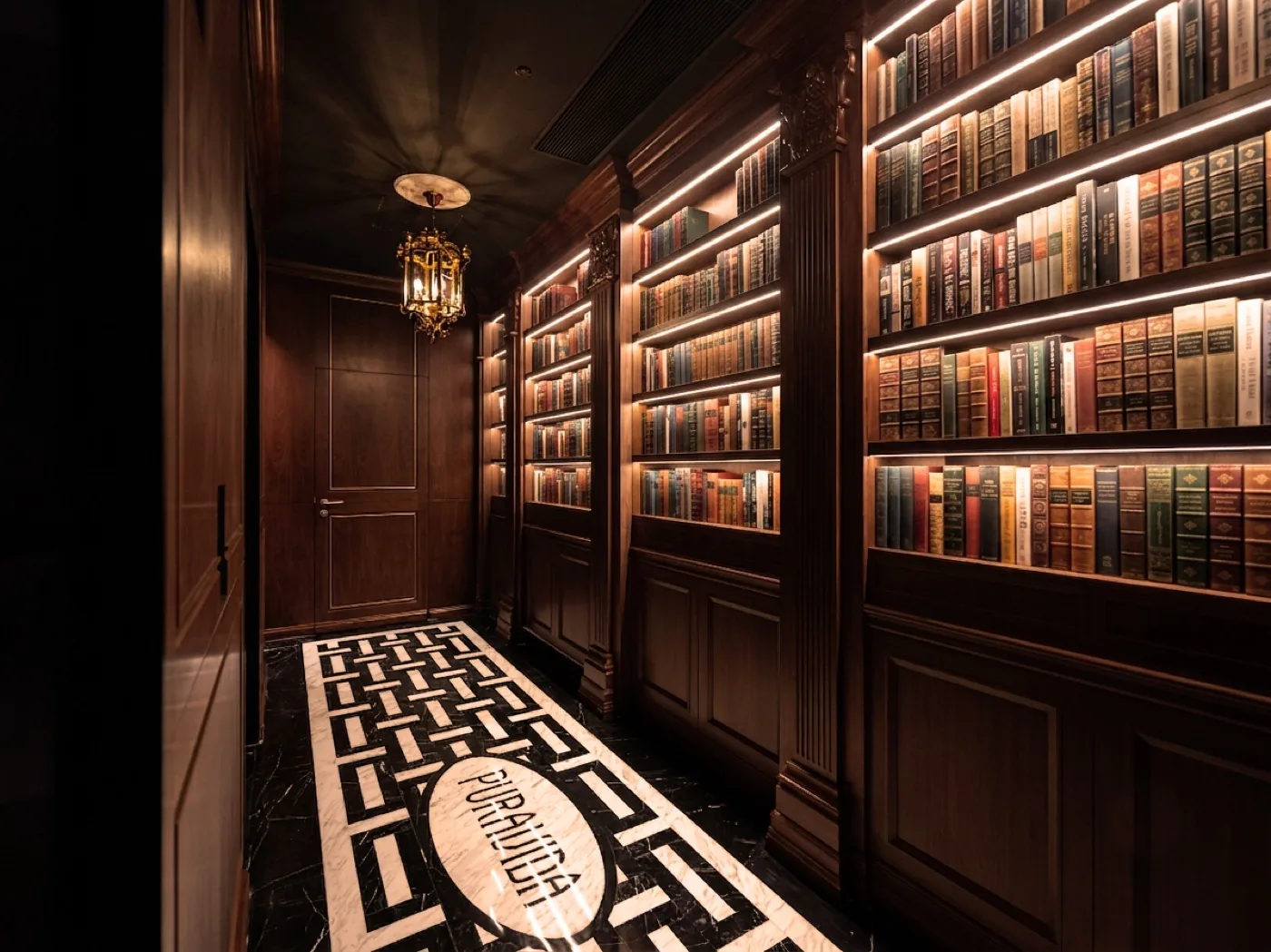 PCC Cigar Bar 入口