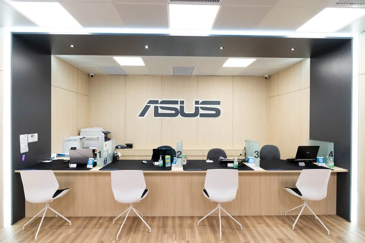 ASUS 接待處