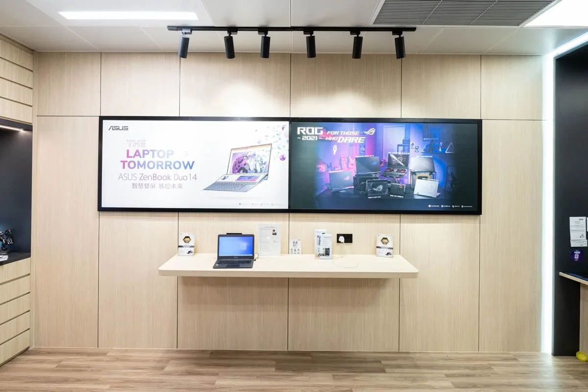 ASUS — Repair Center & Back Office — 02