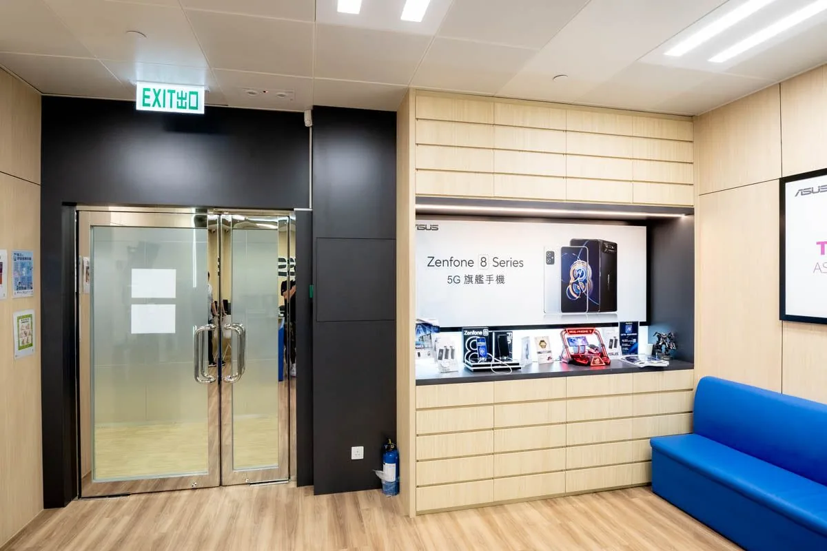 ASUS — Repair Center & Back Office — 03